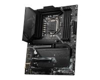 MSI MPG Z590 GAMING PLUS  DDR4 1200p11 5333 (OC) PCI-E Gen 4 ,M.2 USB3.2 1x 2.5G LAN ATX